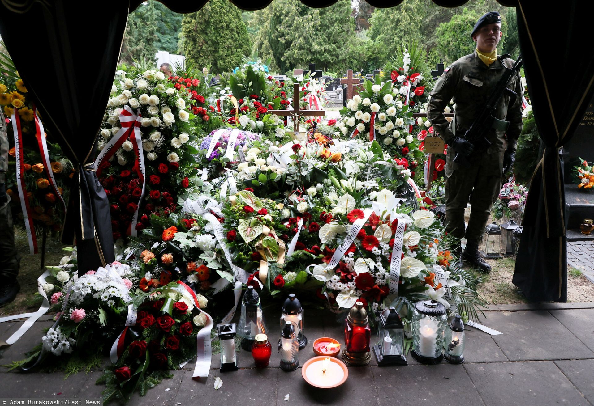 Pogrzeb gen. Waldemara Skrzypczaka. Relacja z uroczystości