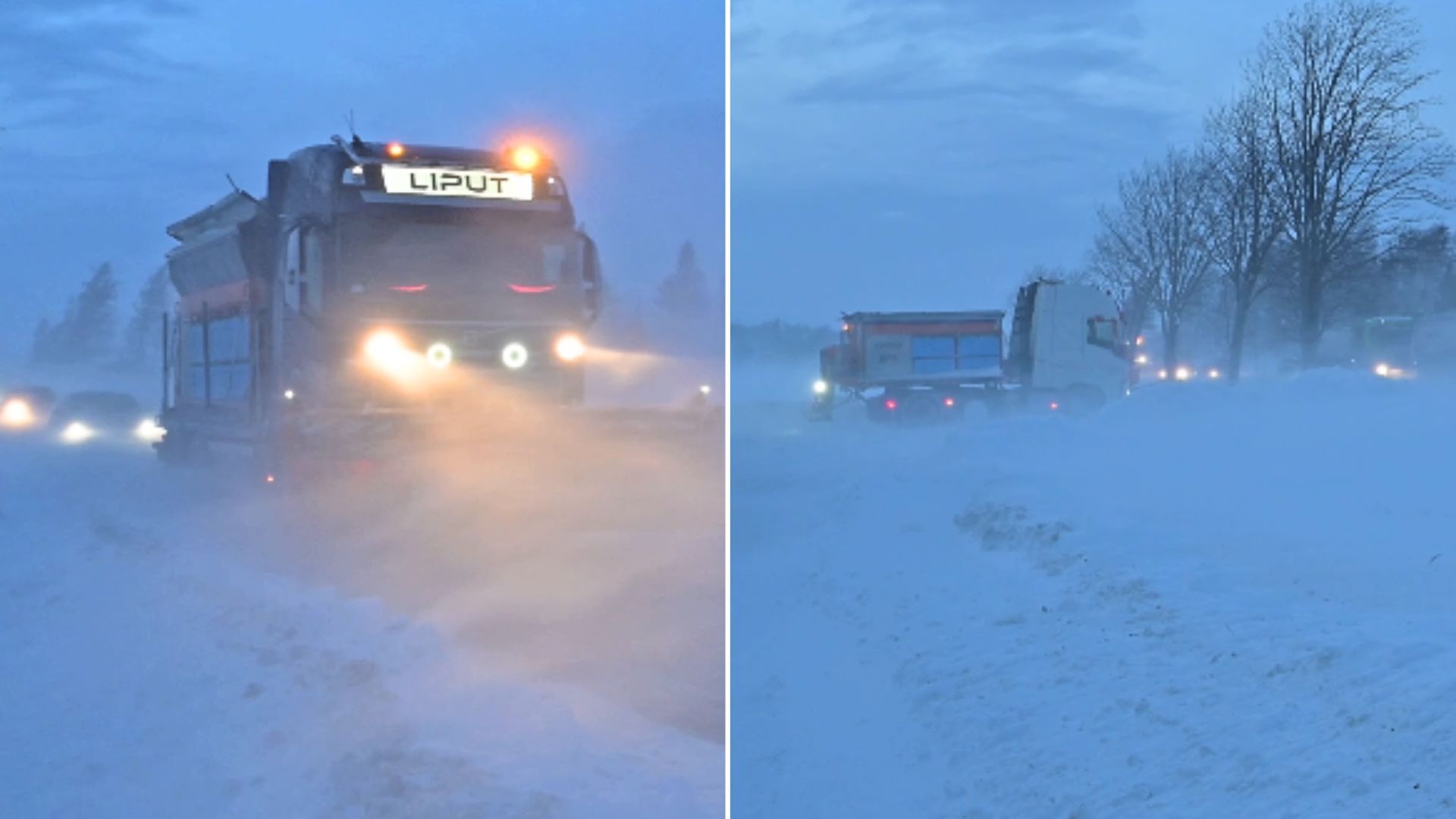 Ciężka zima na Podkarpaciu. Kierowcy nie mają łatwo