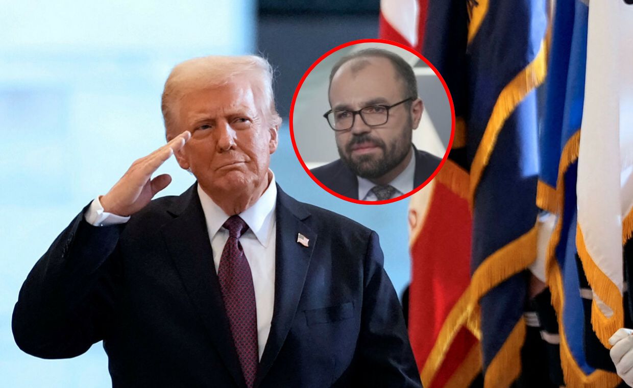 Rok Trumpa w Białym Domu. Szczucki: pokaz sprawczości