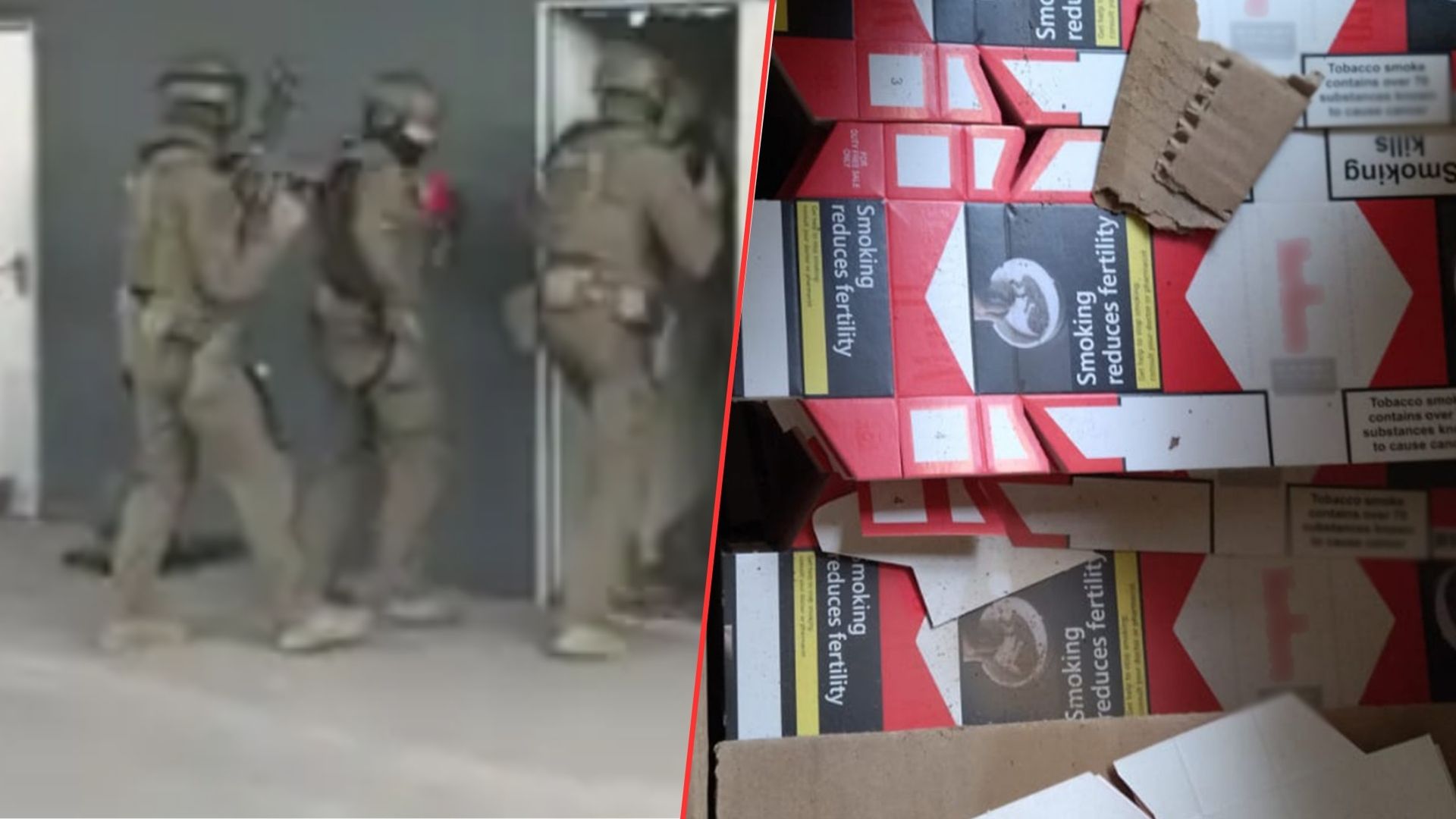 Ciężarówka zatrzymana do kontroli. Kierowca porzucił ją i zbiegł