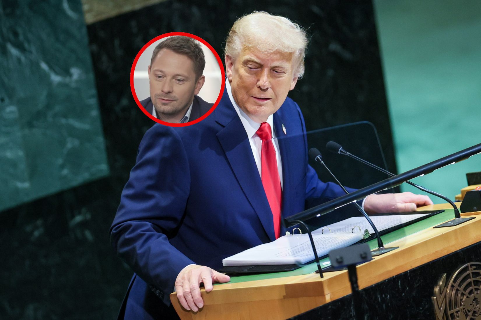 Nagły zwrot u Trumpa. "To jest granie na ego Ukrainy"