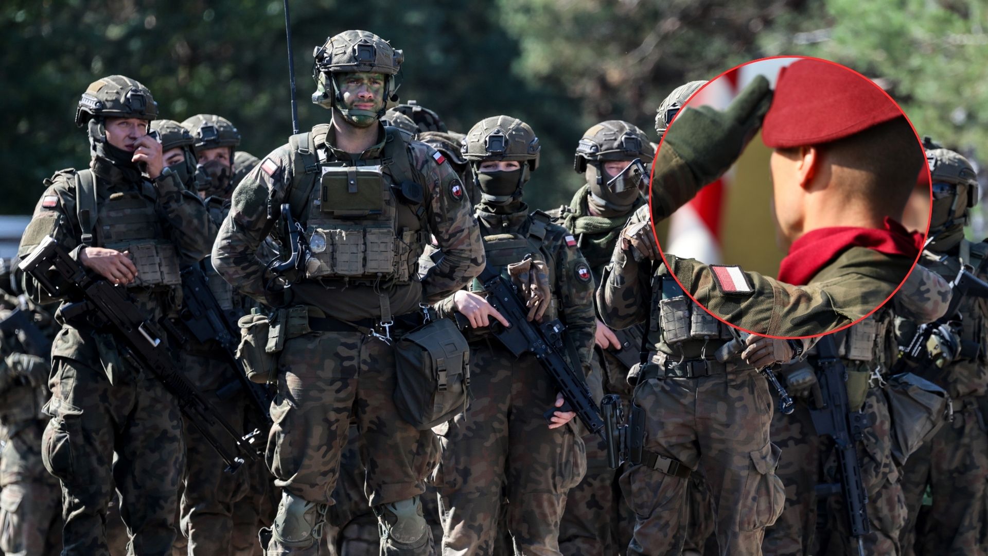 Jak przekonać Polaków do walki? Ekspert o przywróceniu poboru do wojska