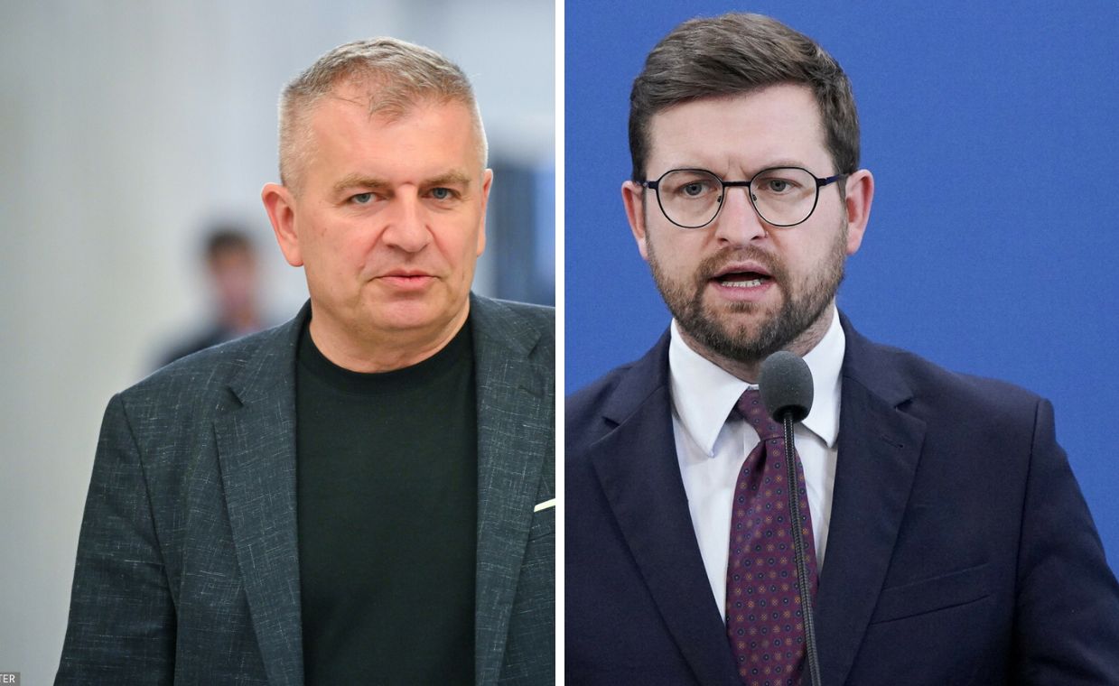 Ostra wymiana zdań w programie. "Pan był agentem"