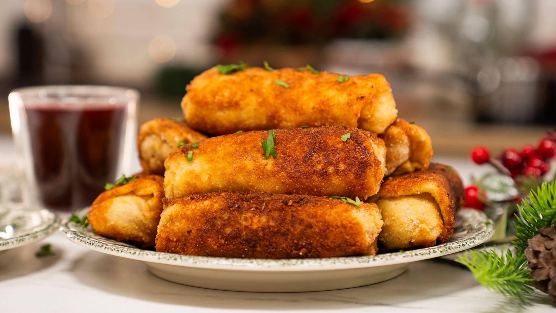 Pierwszy raz zjadłam je u kuzynki. Od tej pory co roku goszczą na wigilijnym stole