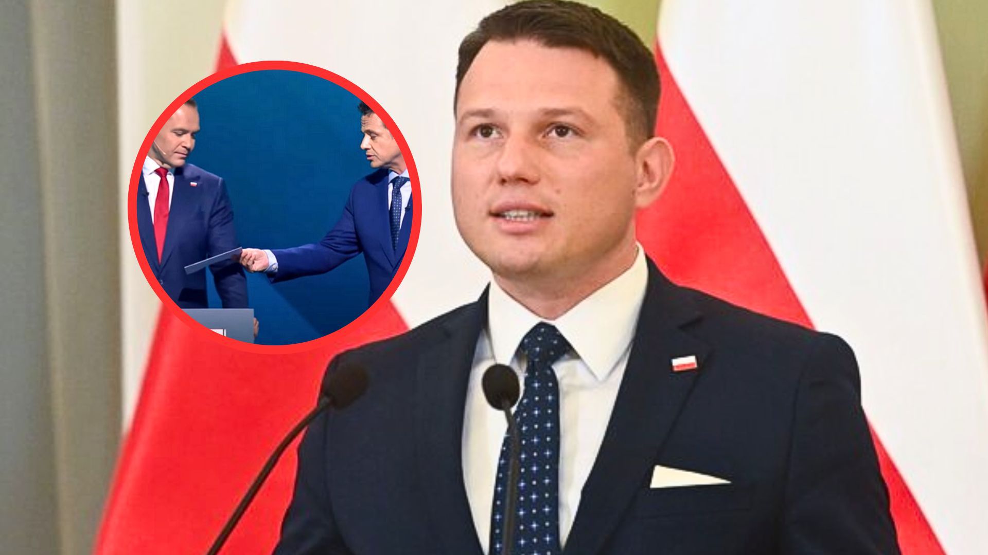 Kogo w wyborach poprze Konfederacja? Michał Wawer wymijająco