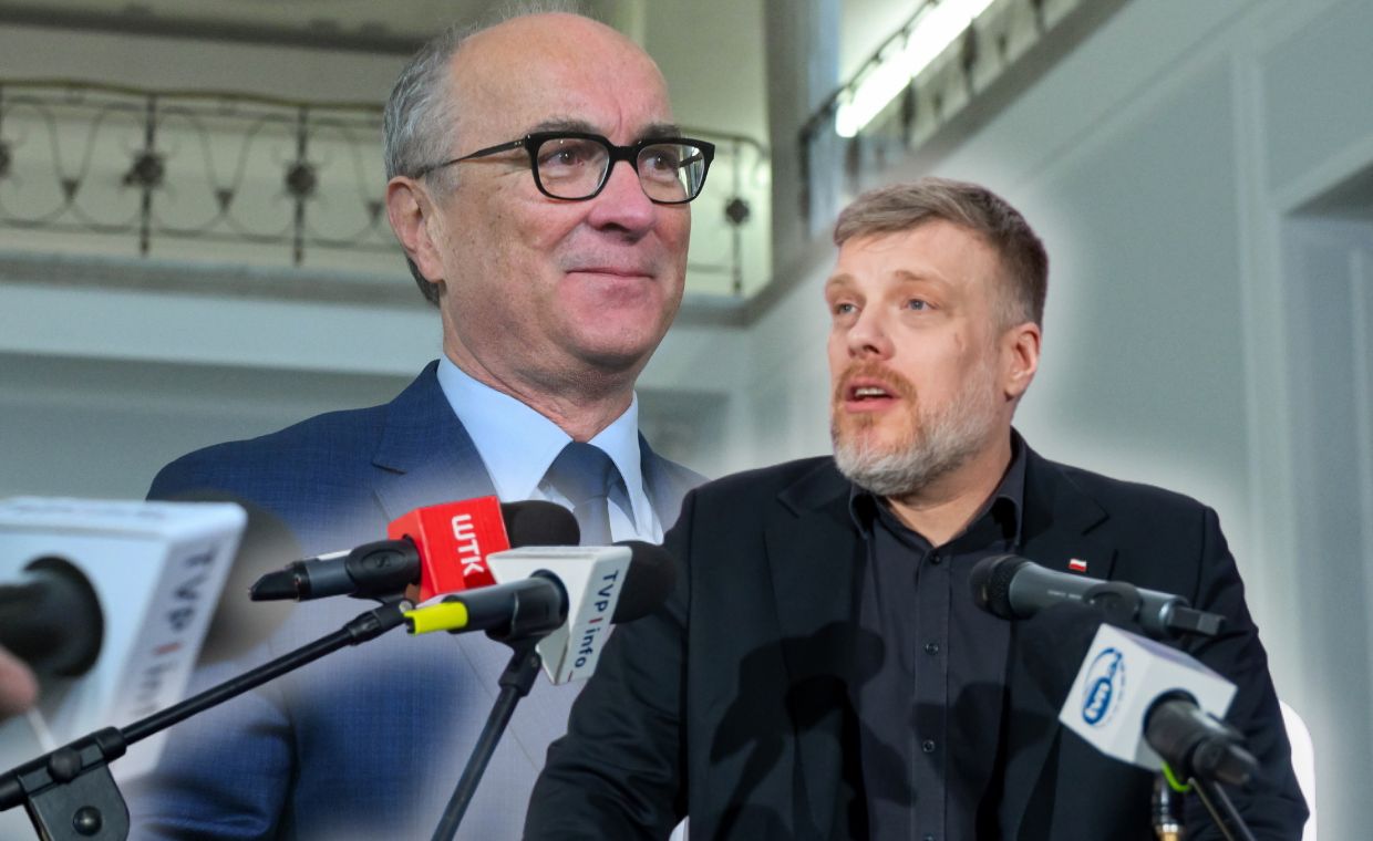 Dzikus o aferze wokół Towarzysza. "Korona by mu z głowy nie spadła"