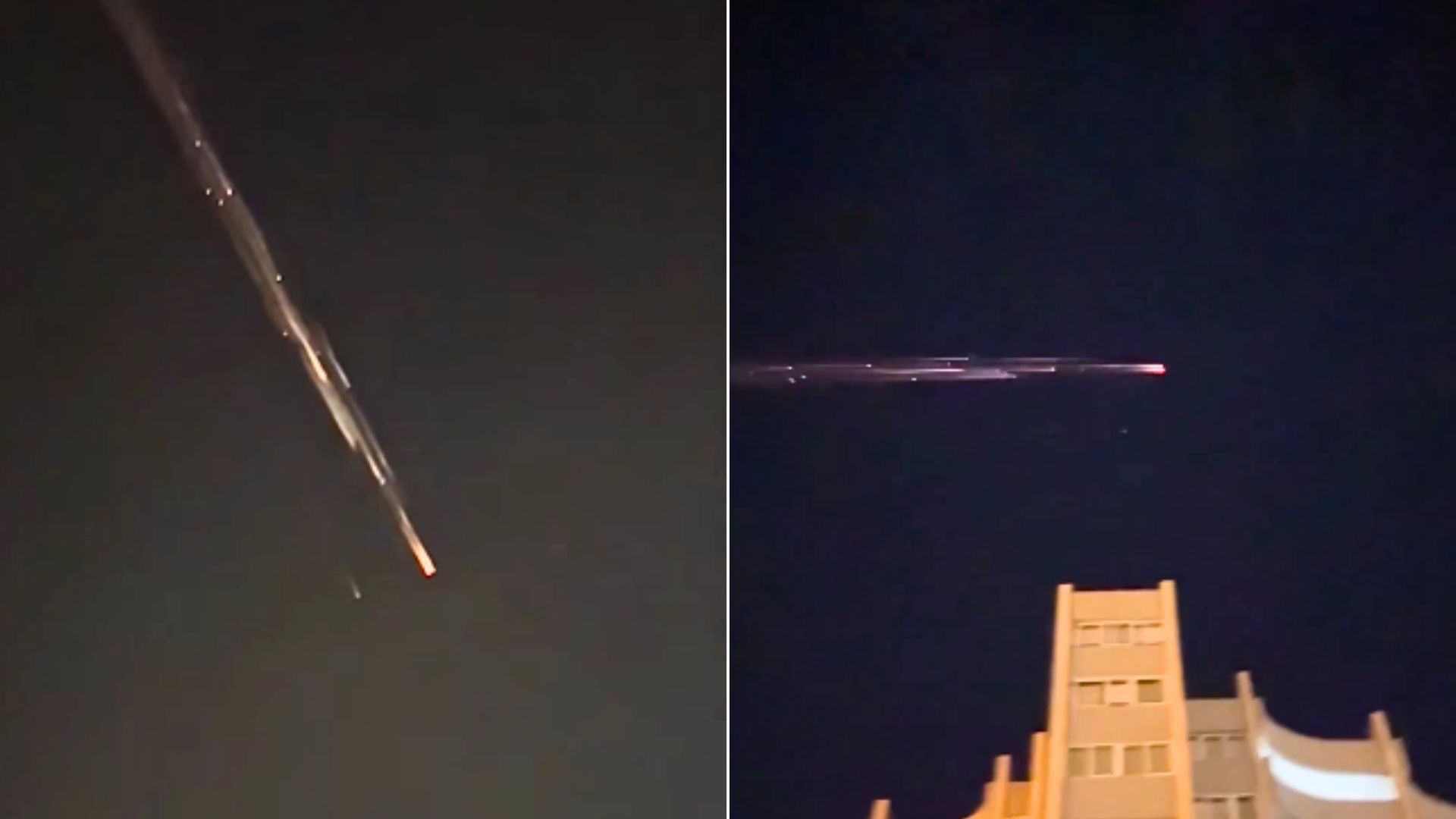 Tajemnicze zjawisko nad Hiszpanią. Nagrania świadków