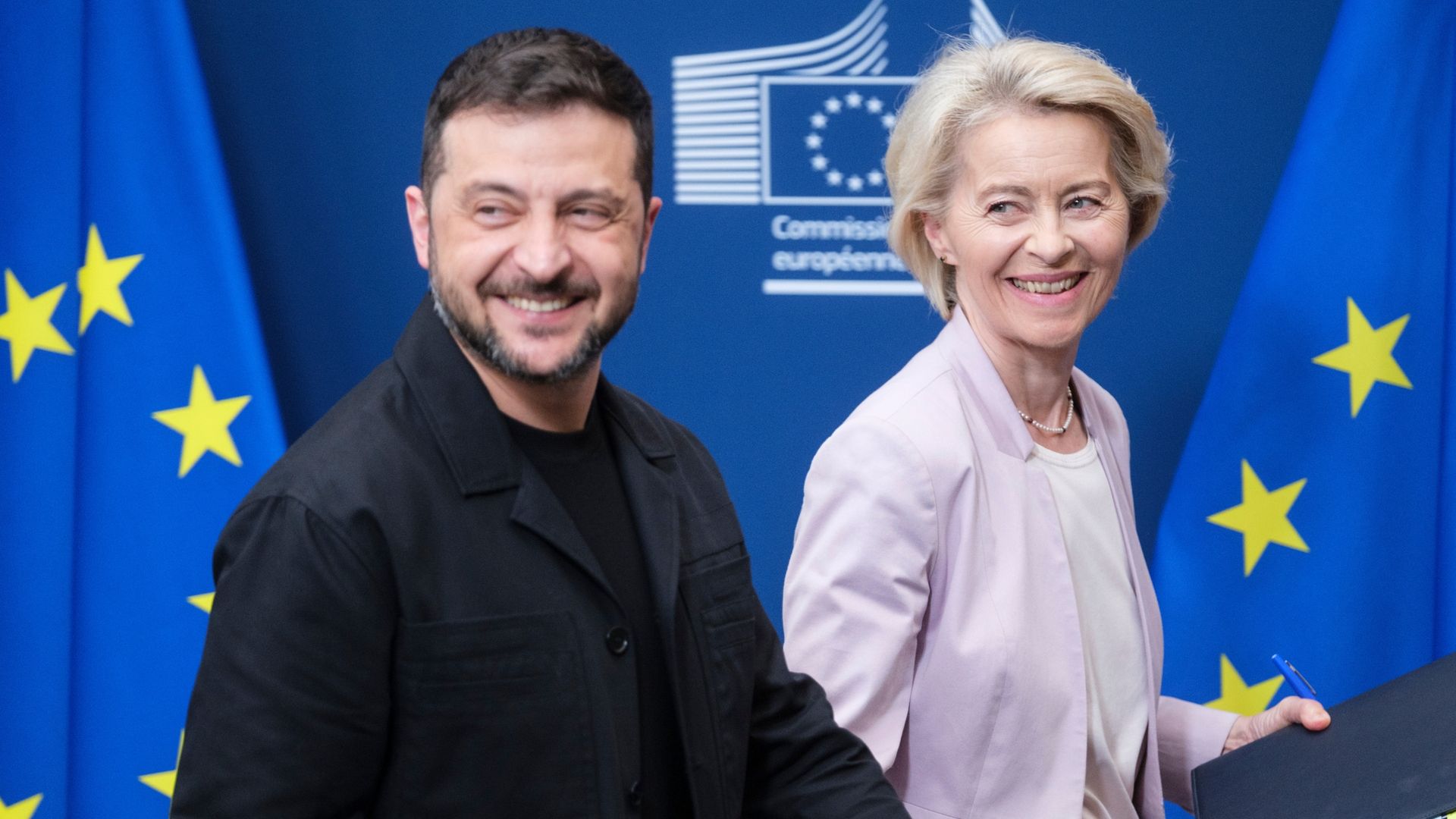 UE wykorzysta rosyjskie pieniądze. Cios w Putina. Von der Leyen zapowiada