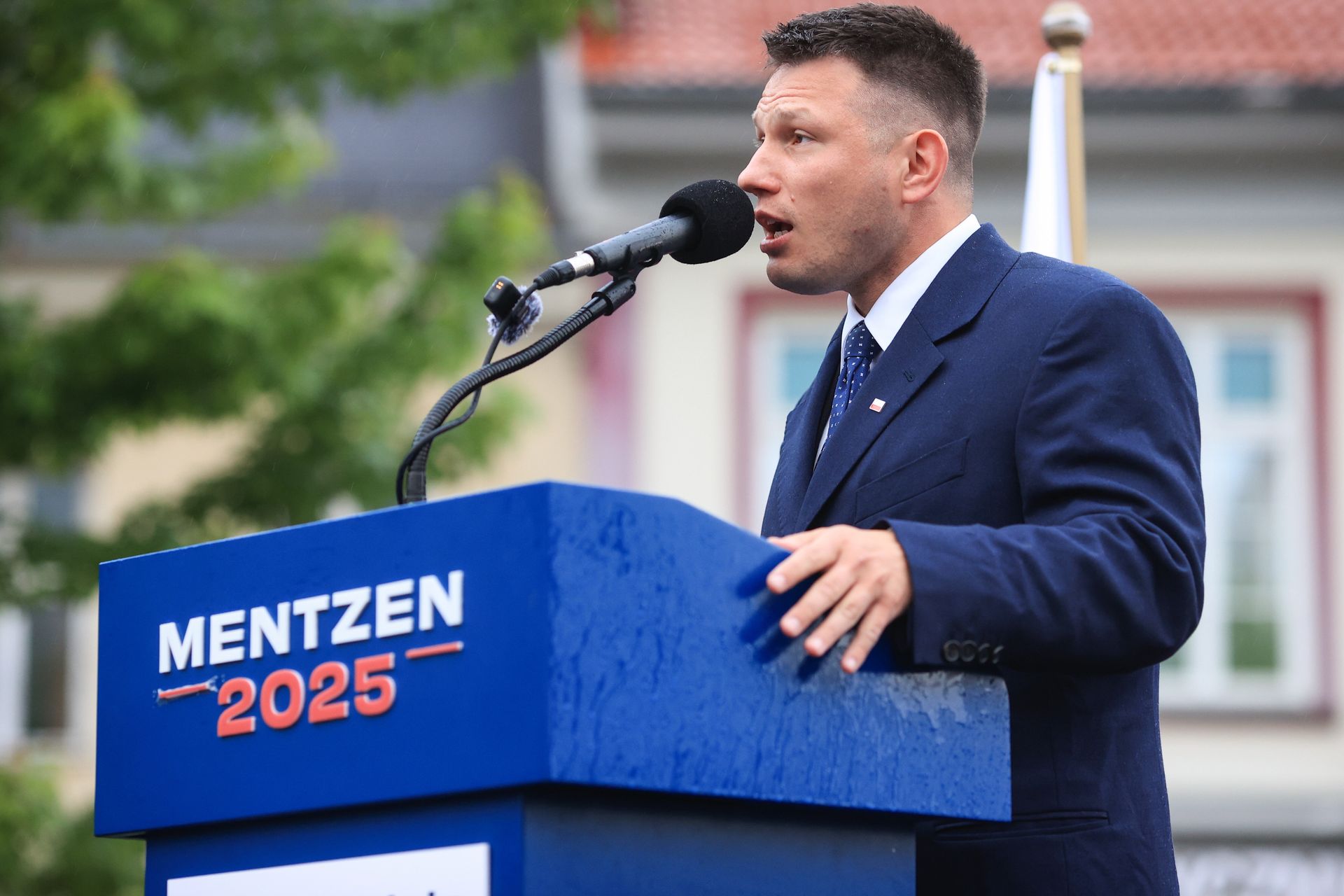 Mentzen w II turze? "Przegranymi będą sondażownie"