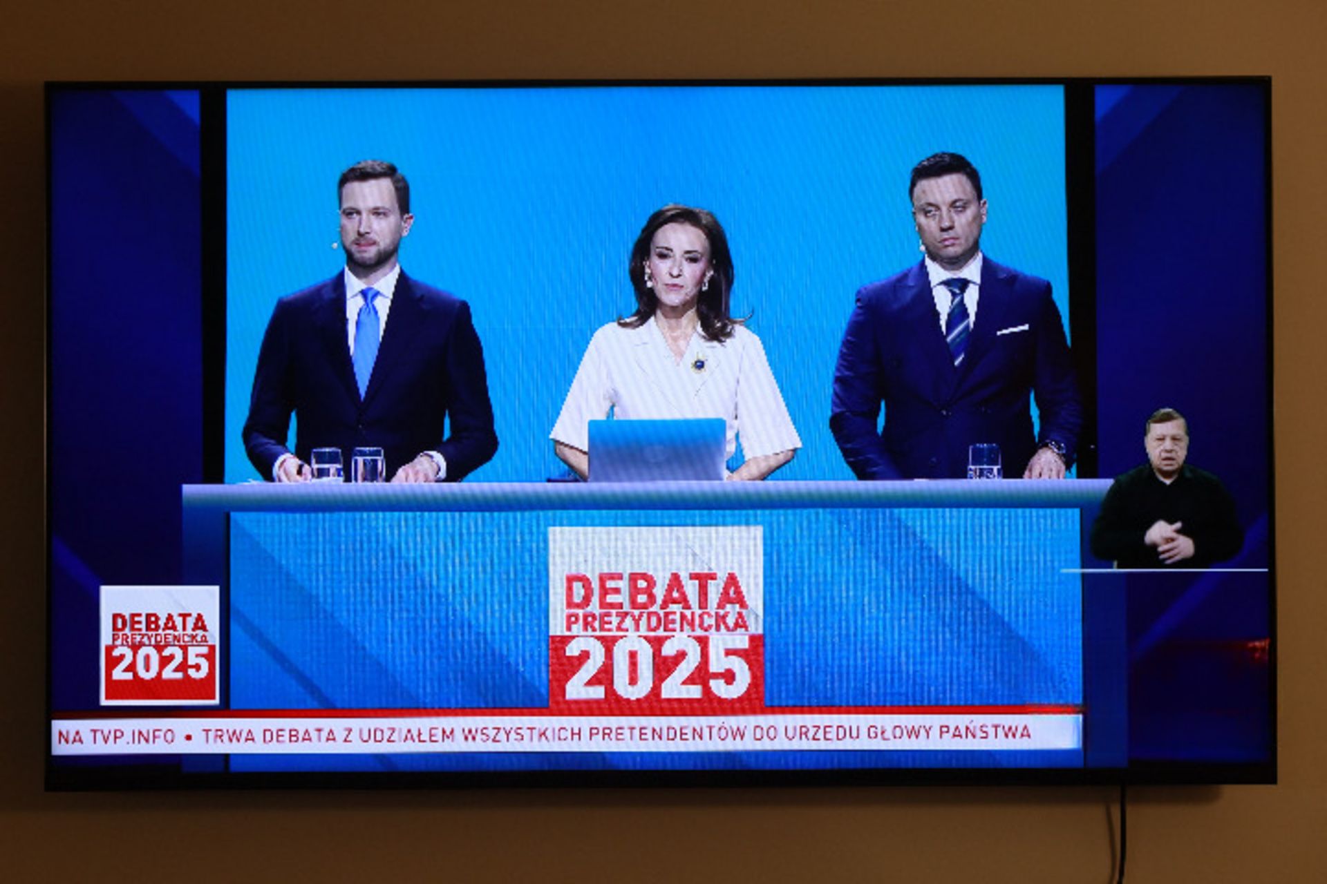 Afera na debacie z dziennikarką TVP. "To było nie na miejscu"