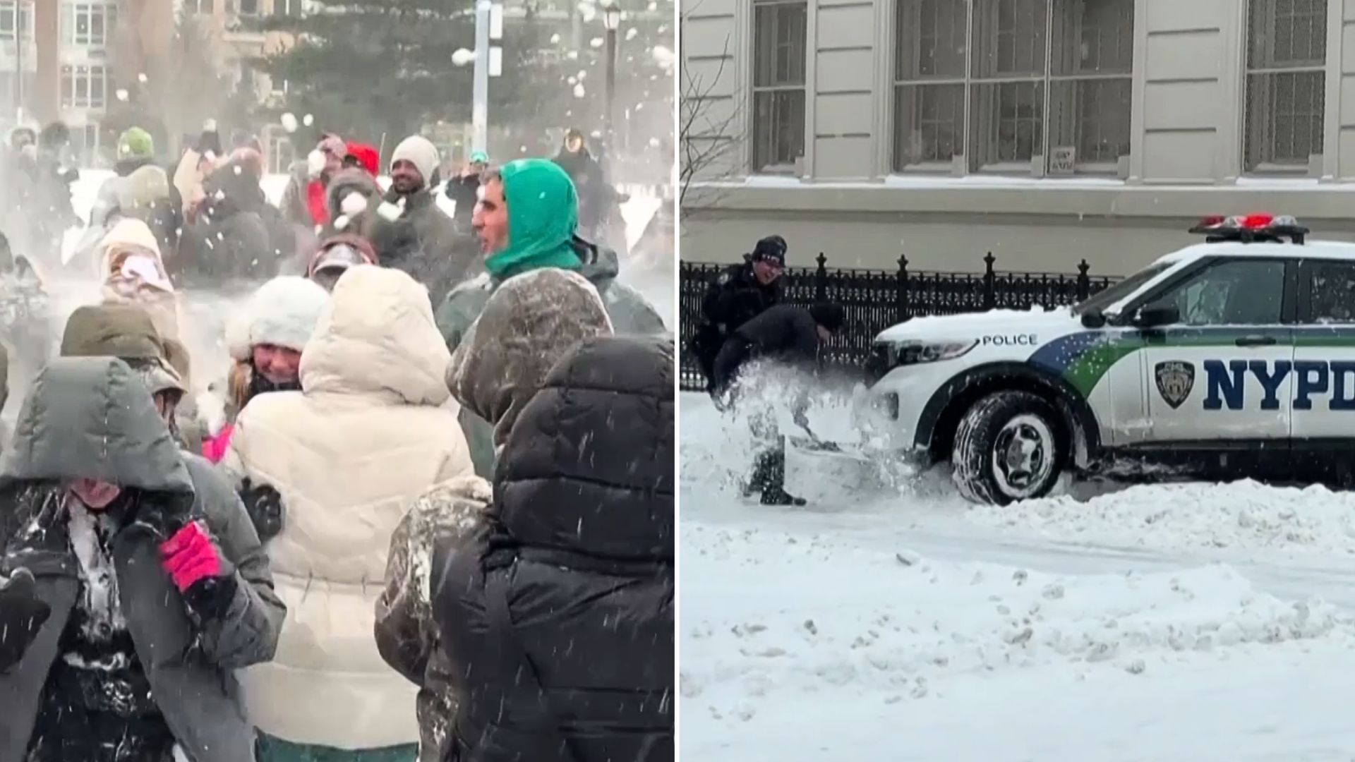 Potężny atak zimy w USA. Rekordowe opady śniegu sparaliżowały miasta