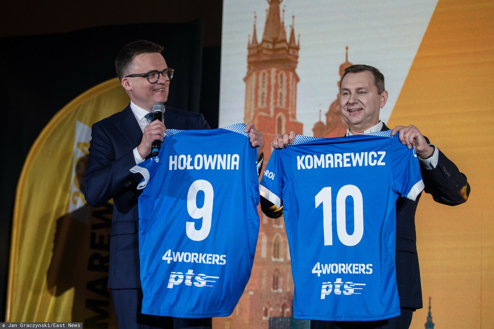 Hołownia w rządzie? "To byłoby najbardziej przejrzyste"