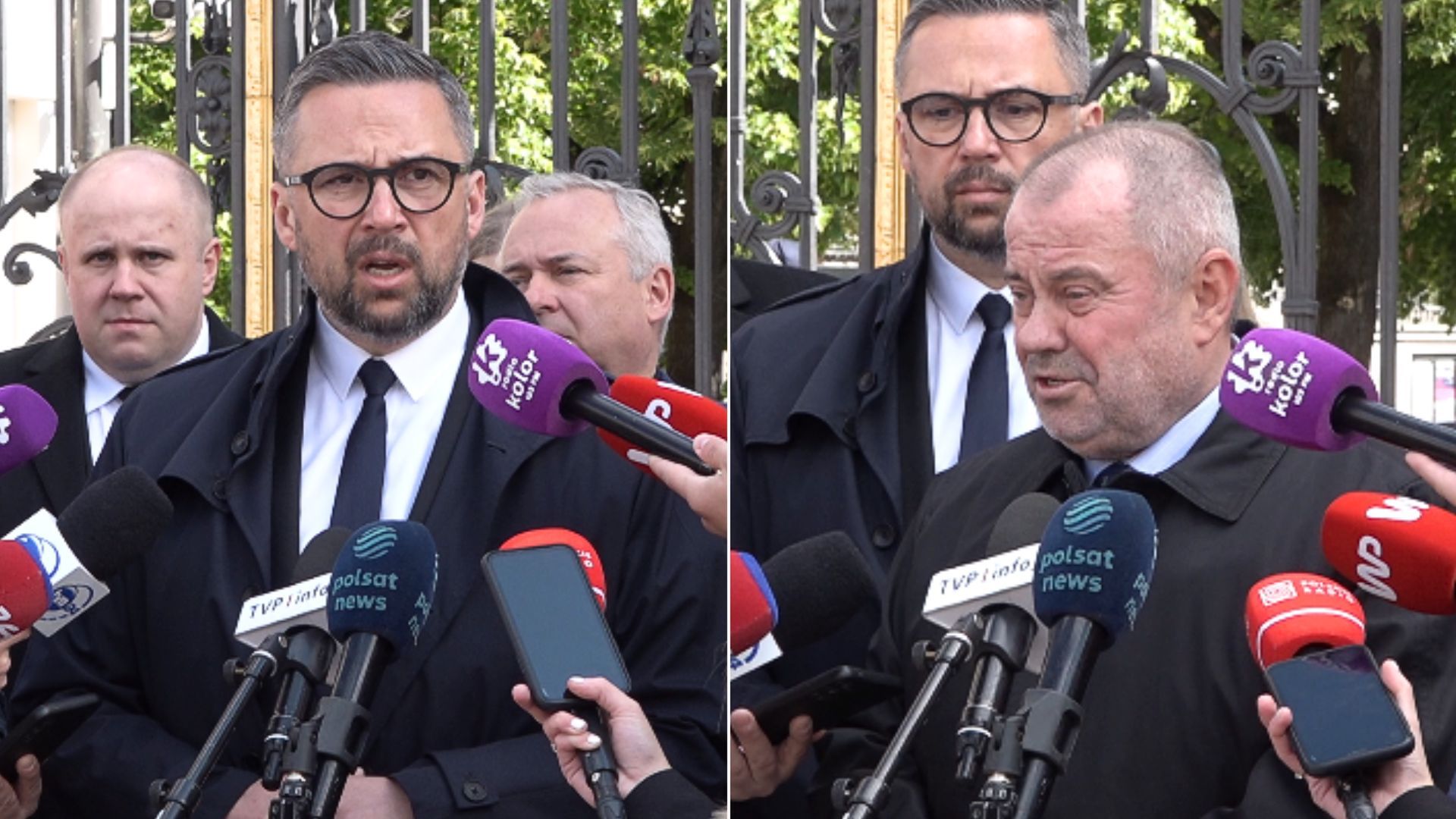 Łamiący się głos rektora UW. "Uniwerystet przeżywa te tragedię potrójnie"