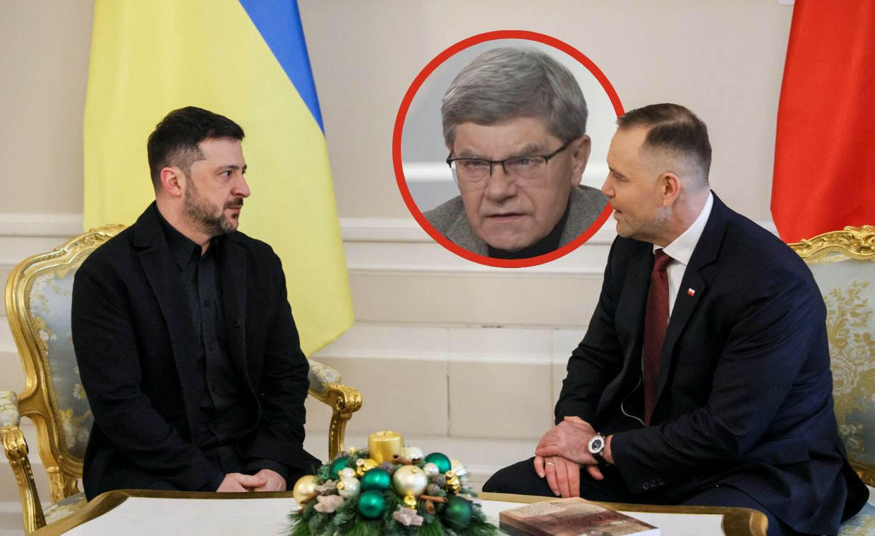 "Ukraino-sceptyczny". Były ambasador ocenił Nawrockiego