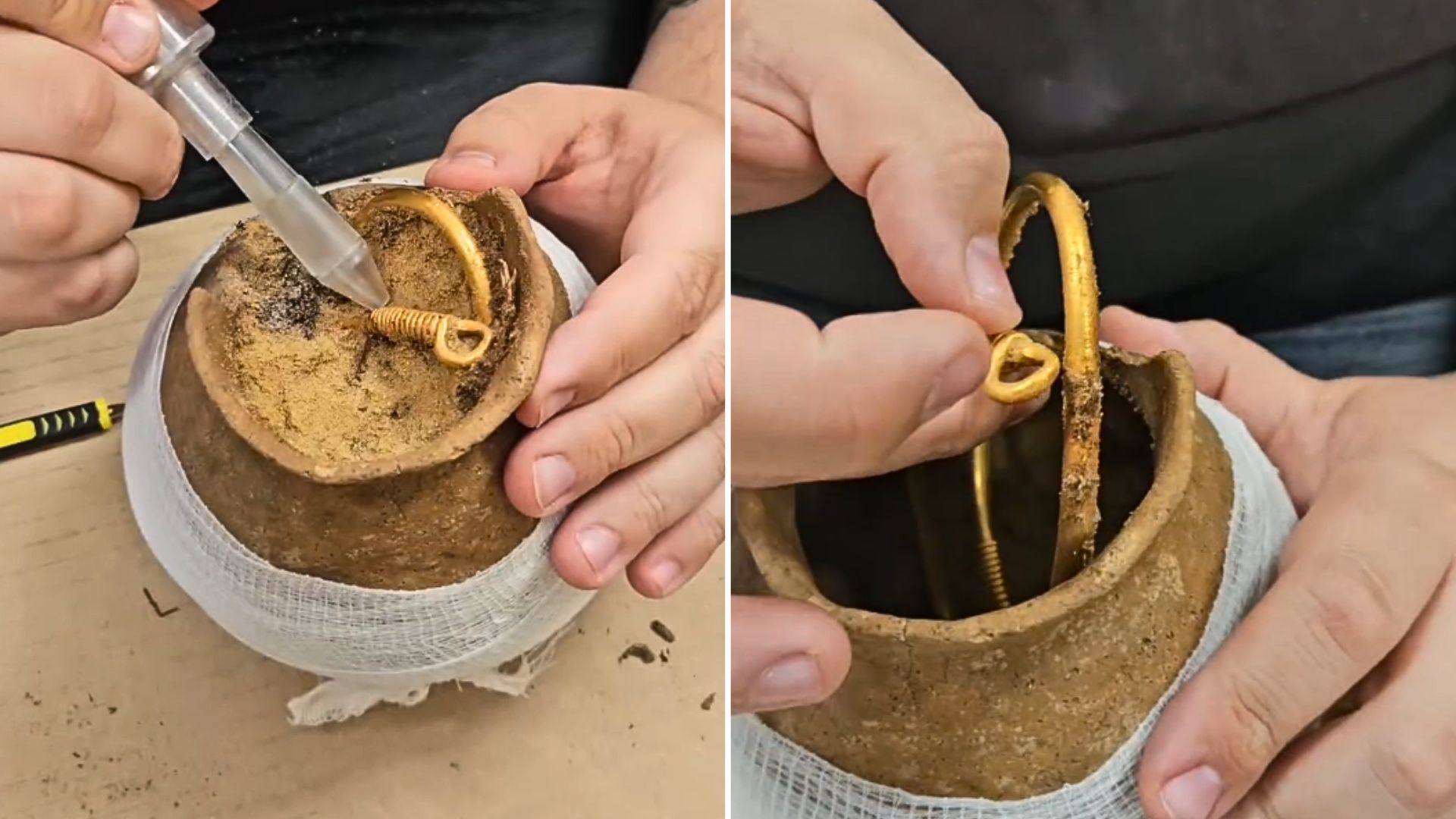 Sensacja archeologiczna pod Kaliszem. Złoty skarb sprzed tysięcy lat