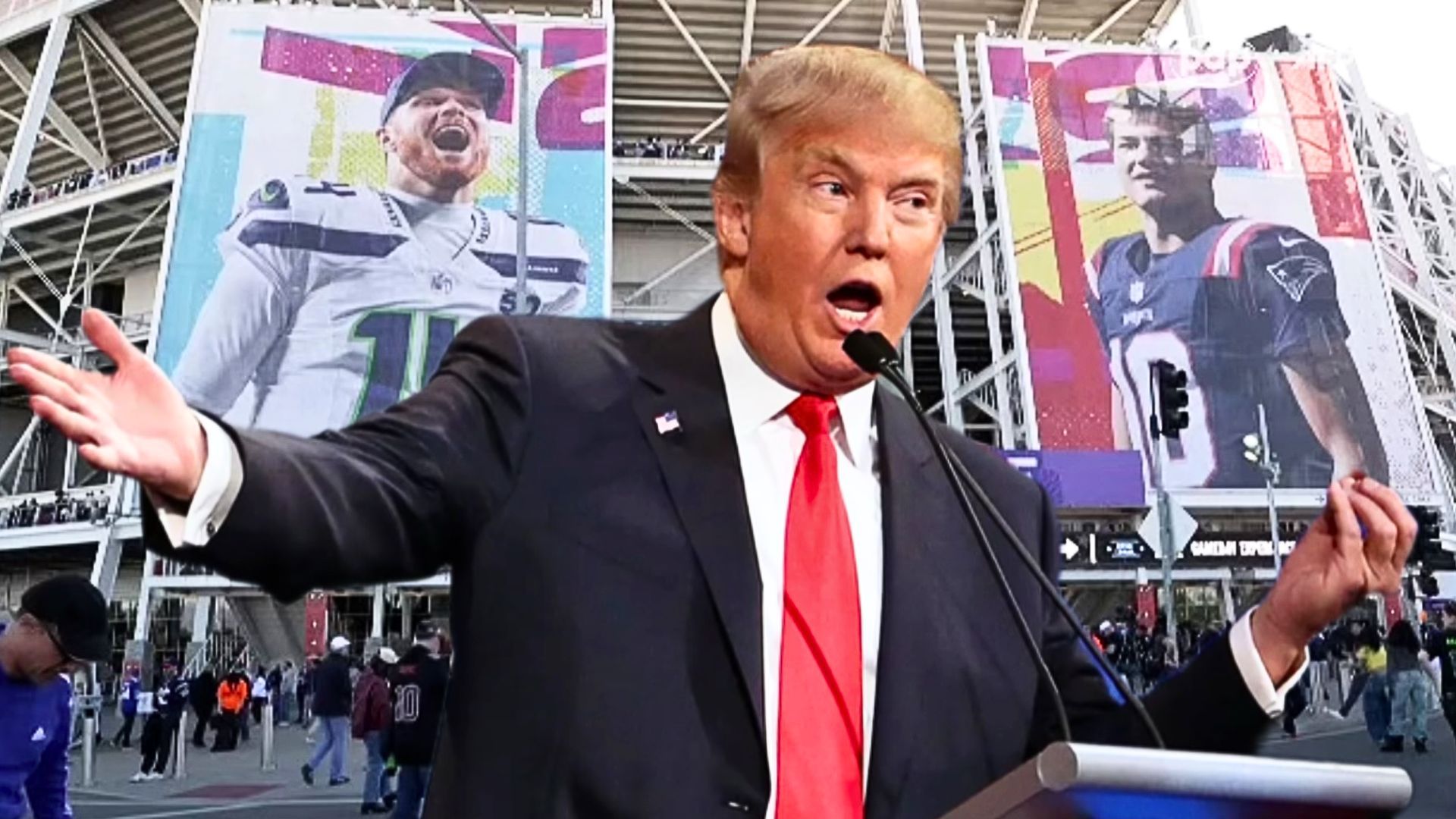 Trump wściekły po Super Bowl. Prezydent USA bez litości po finale