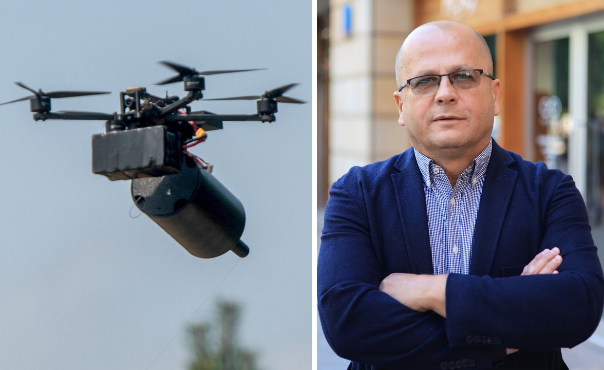 Budowa armii dronów powinna być priorytetem Polski? "Absolutnie"