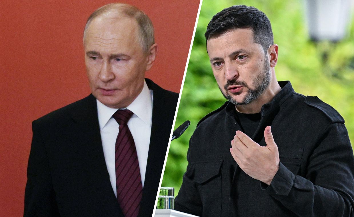 "Trump traci cierpliwość". Zełenski spotka się z Putinem?