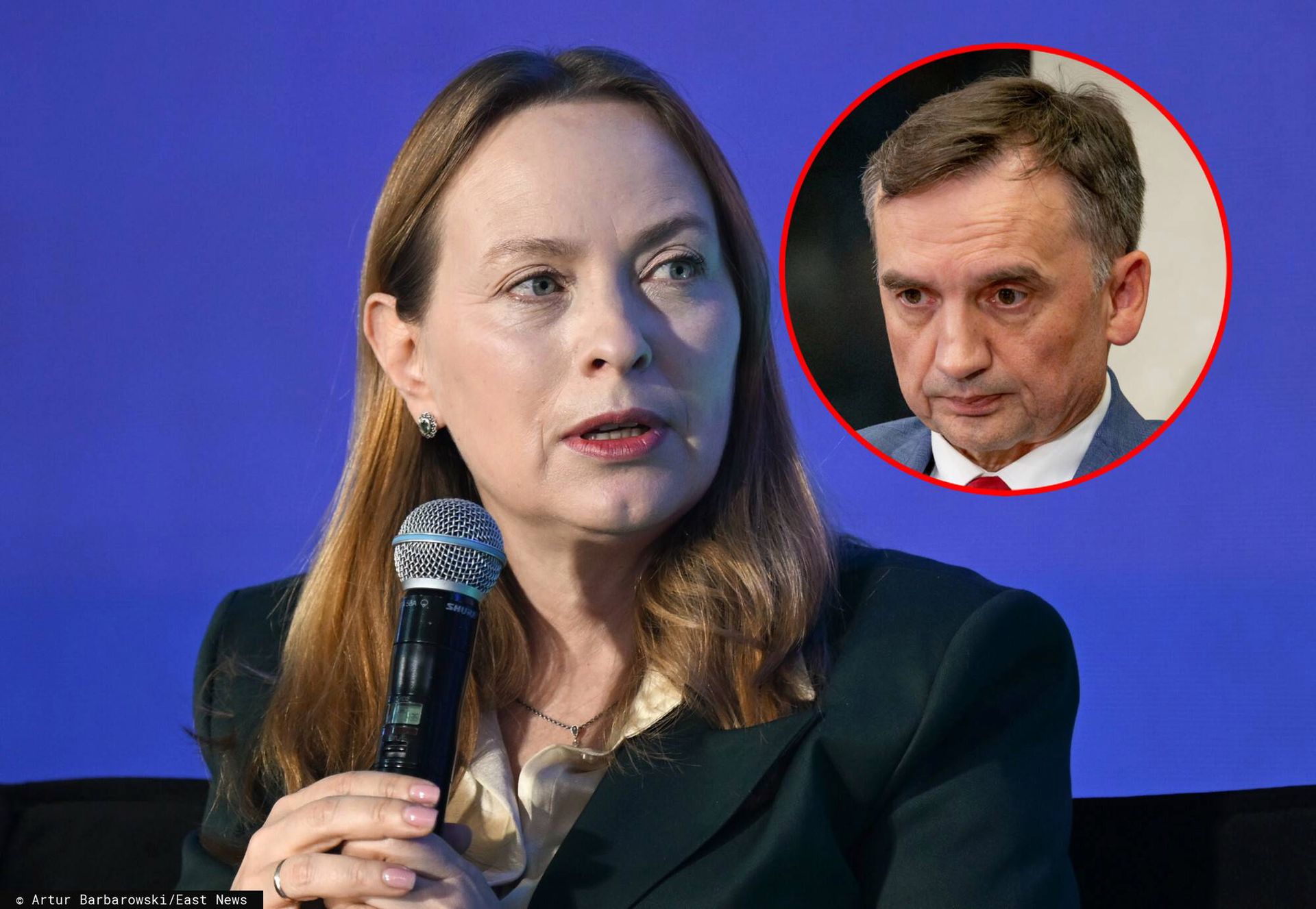 Pełczyńska-Nałęcz mówi, co dalej z Ziobrą. "Należy go ścigać"