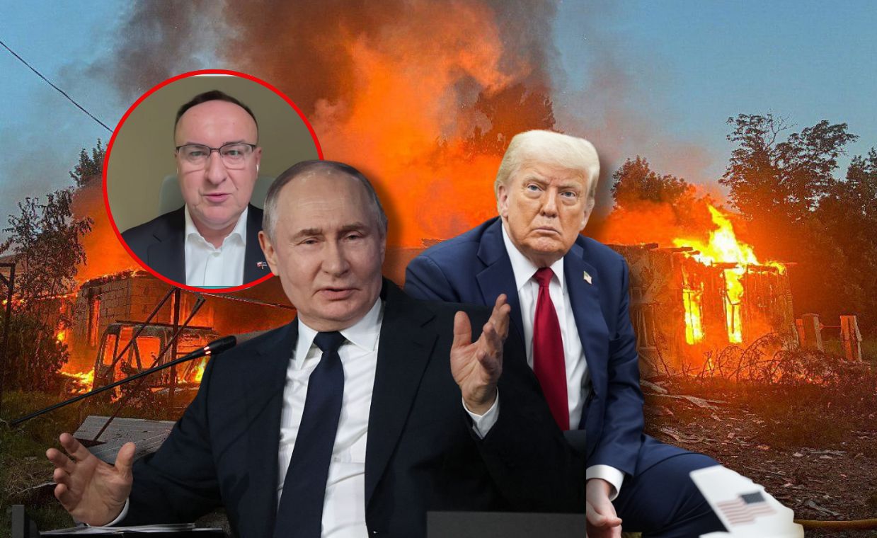 Trump stawia ultimatum Rosji. "Zbyt długo dawał wiarę słowom Putina"