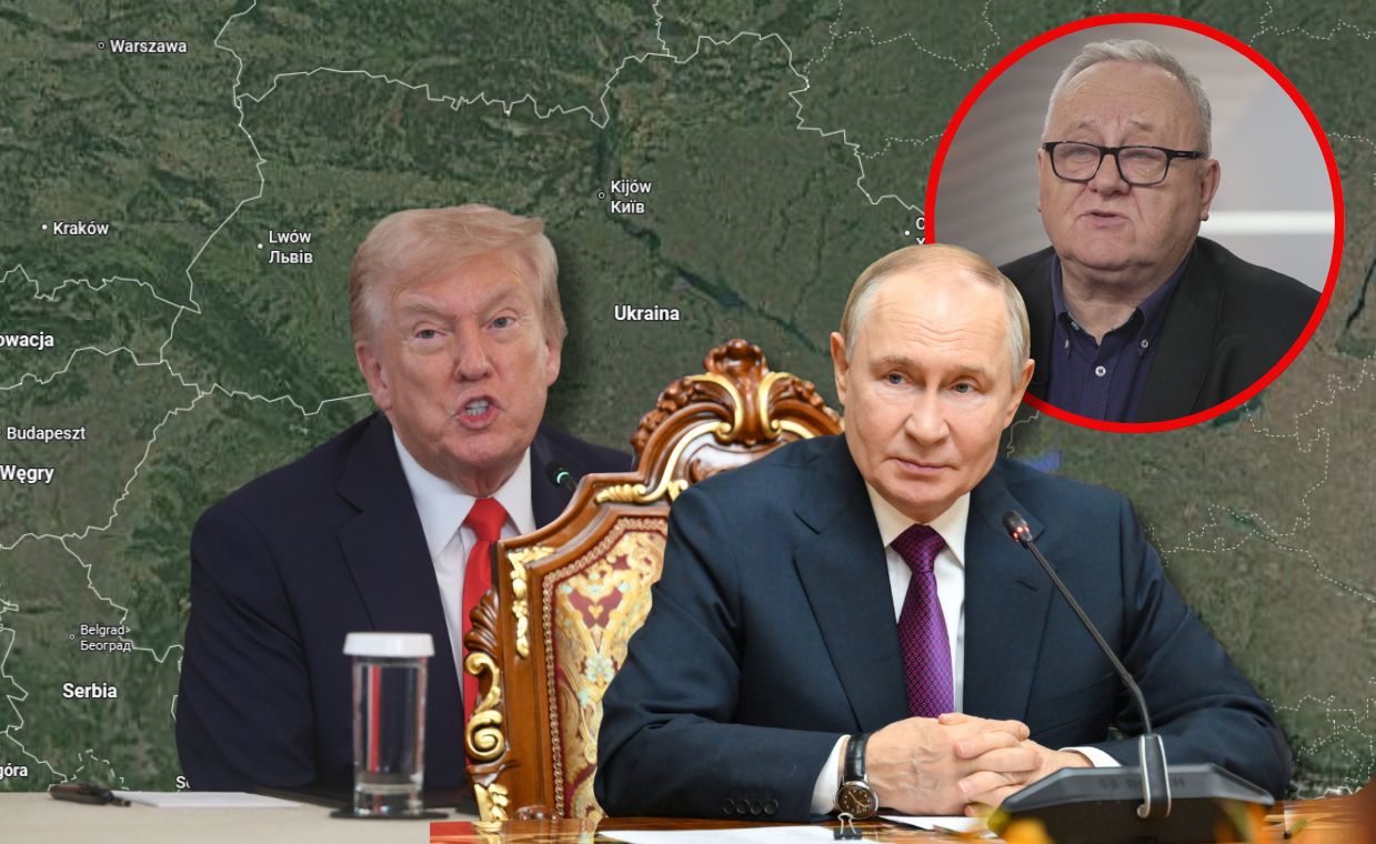 Tomahawki dla Ukrainy. "Sparing, ale nie Trumpa z Putinem"