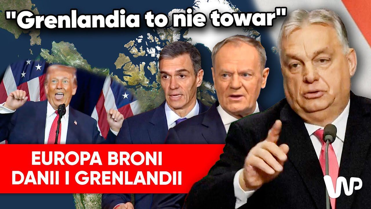 Grenlandia celem USA. Mocna reakcja Europy na plan Trumpa