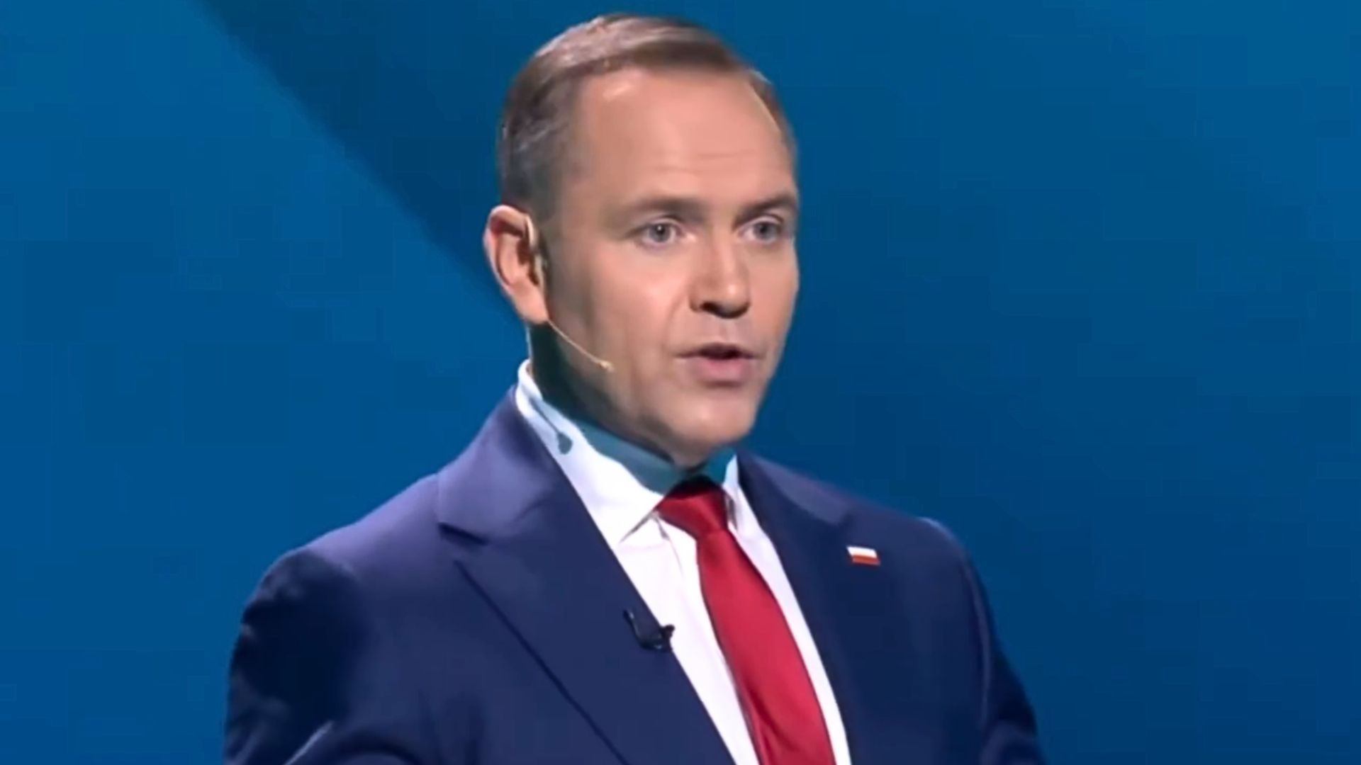 Ekspert od mowy ciała o Nawrockim. "Tego w poprzednich debatach nie było"