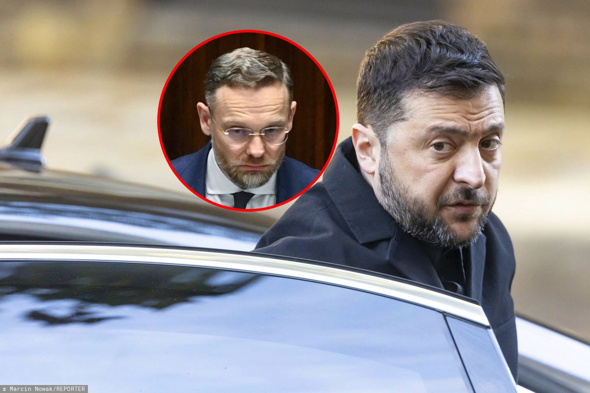 Zełenski przyjedzie do Polski. Szef kancelarii Nawrockiego o planie wizyty