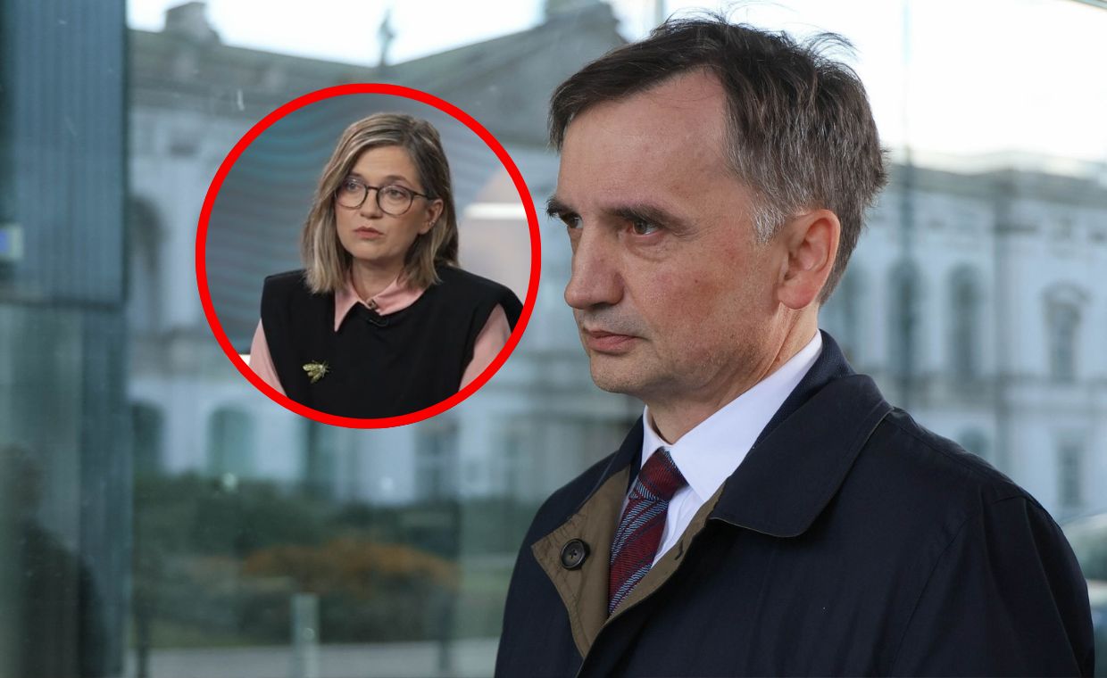 Biejat o sprawie Ziobry. "Po prostu ucieka, jak tchórz"