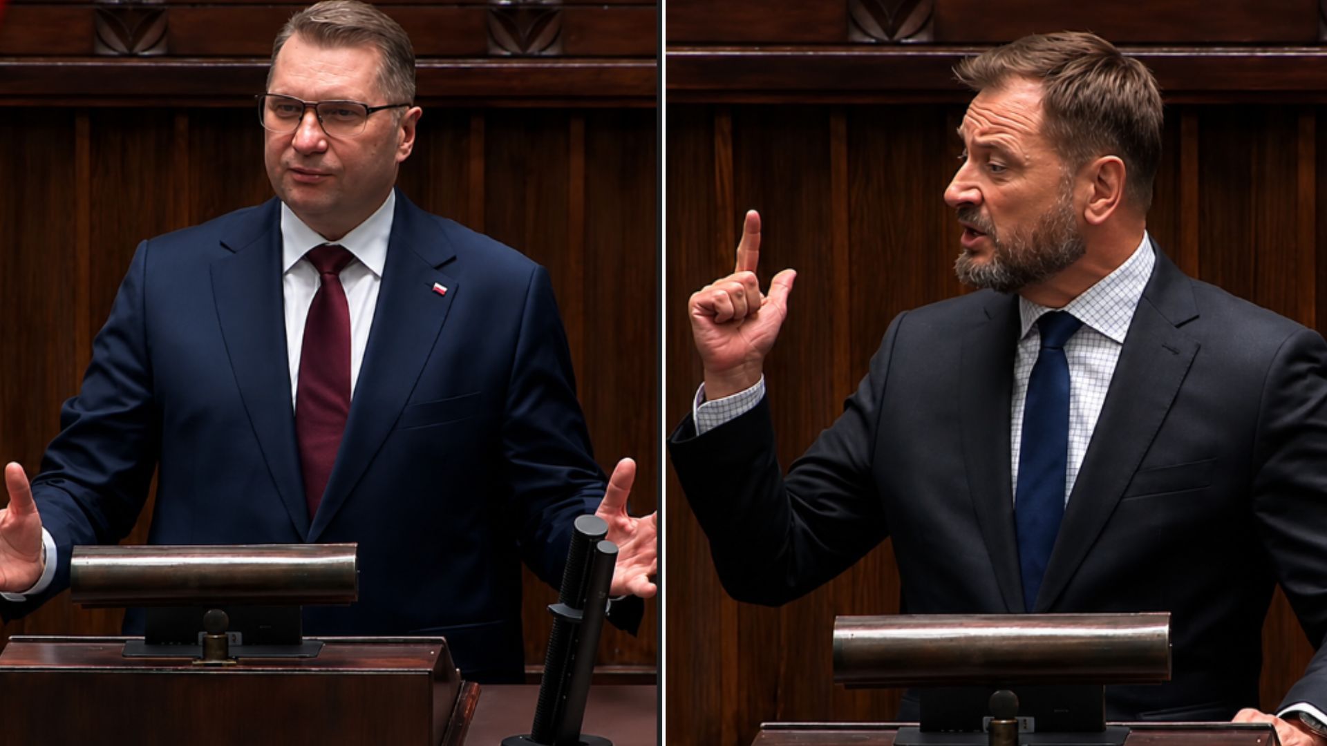 Zawrzało w Sejmie. Czarnek uderzył w SAFE. Tak odpowiedział mu Nitras