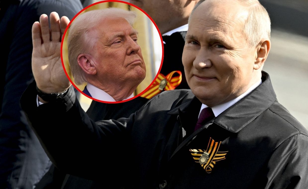 Trump i Putin razem 9 maja? Ekspert: To realny scenariusz