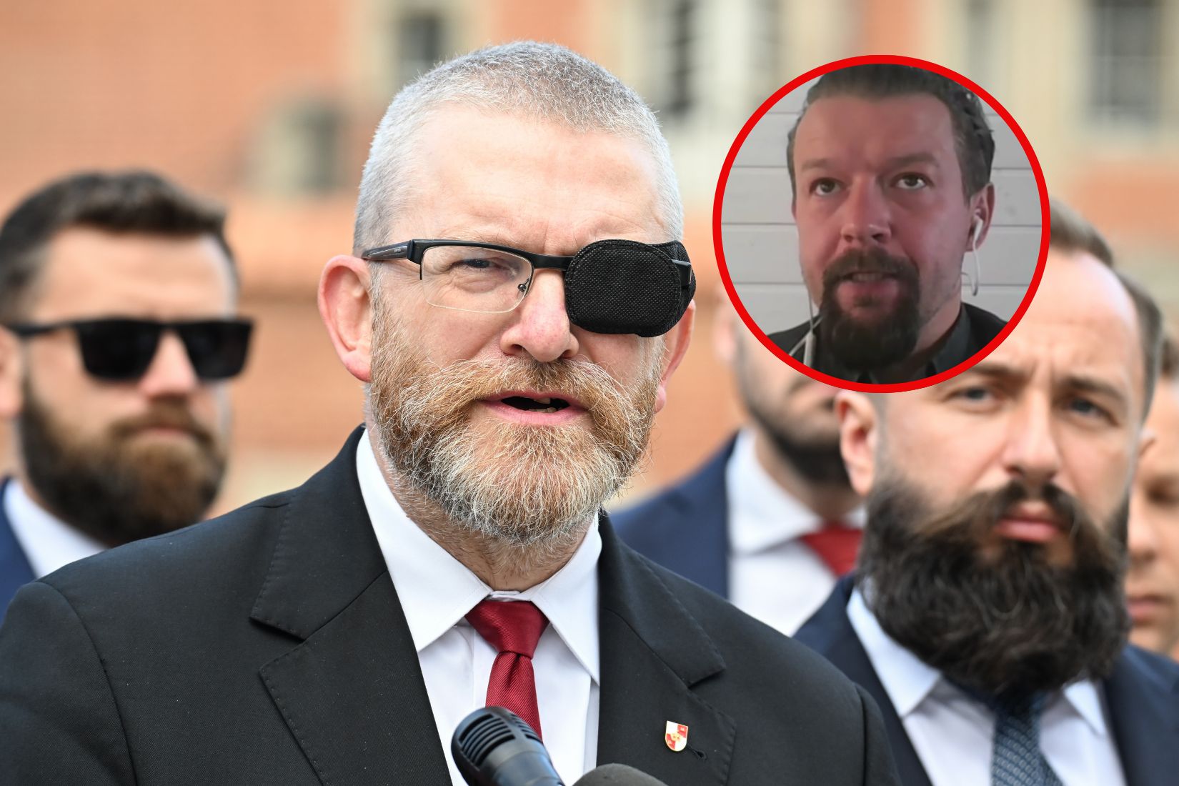 "Banda pożytecznych idiotów". Mocne słowa pod adresem Brauna