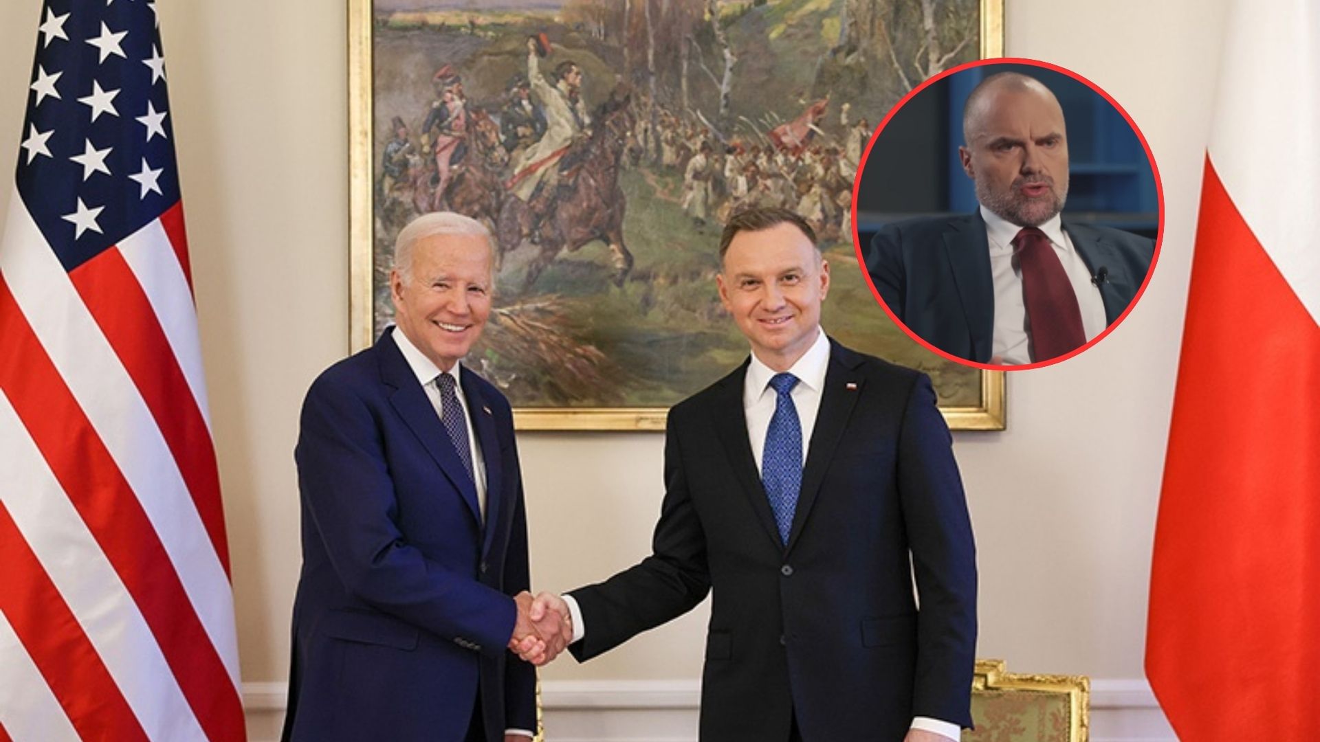 Zakulisowa dyplomacja. Kto przekonał Bidena do sankcji symbolicznych?