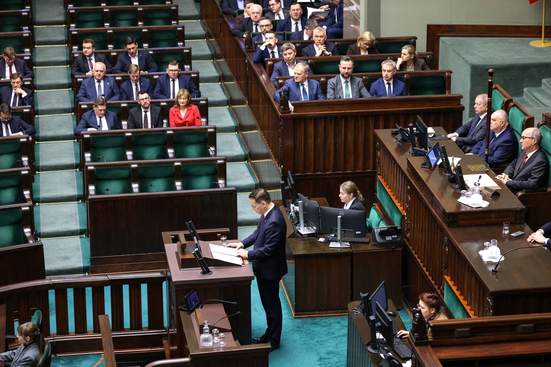 Bojkot PiS? "Byli ci, którzy powinni być"