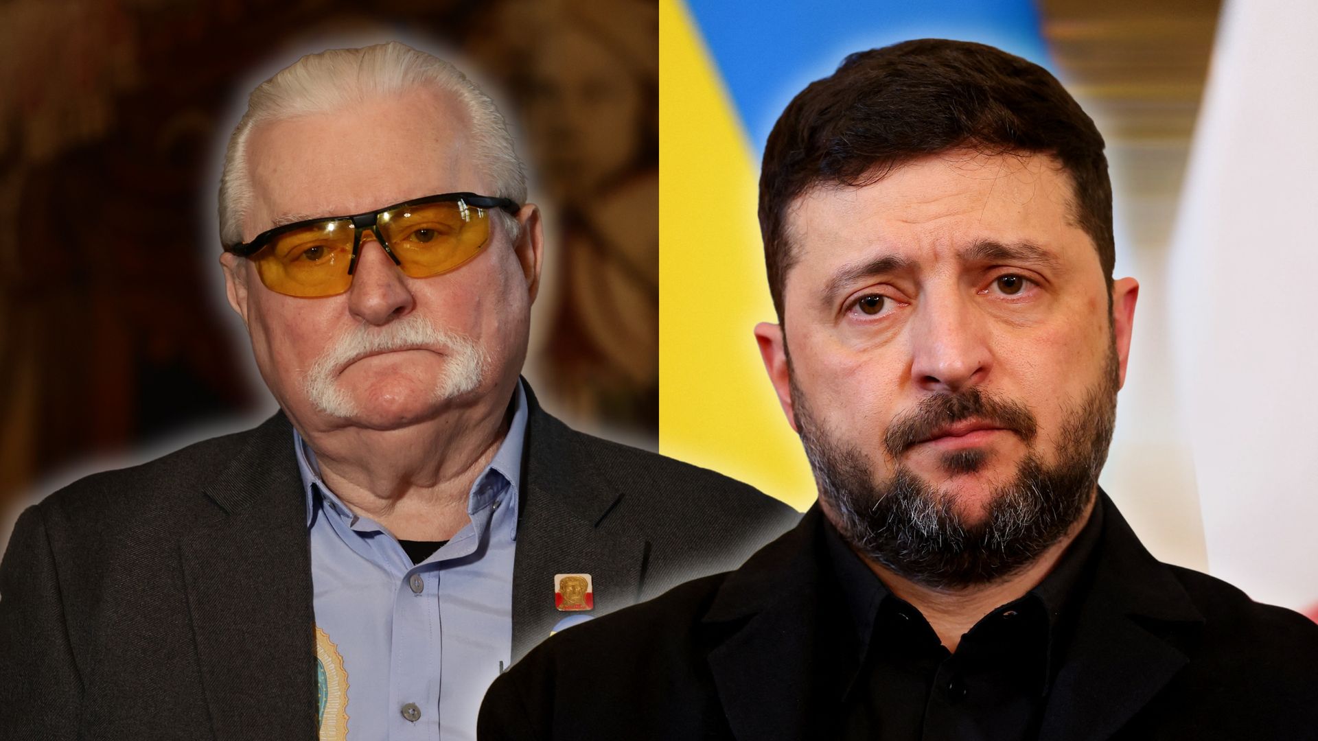 Zełenski jak Wałęsa? Ekspert: jest zwierzęciem politycznym