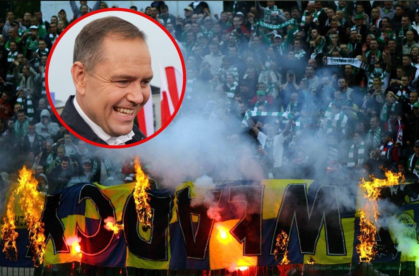 Nawrocki i kibolska ustawka. Poseł PiS: pozostało gorzej, ma tatuaże