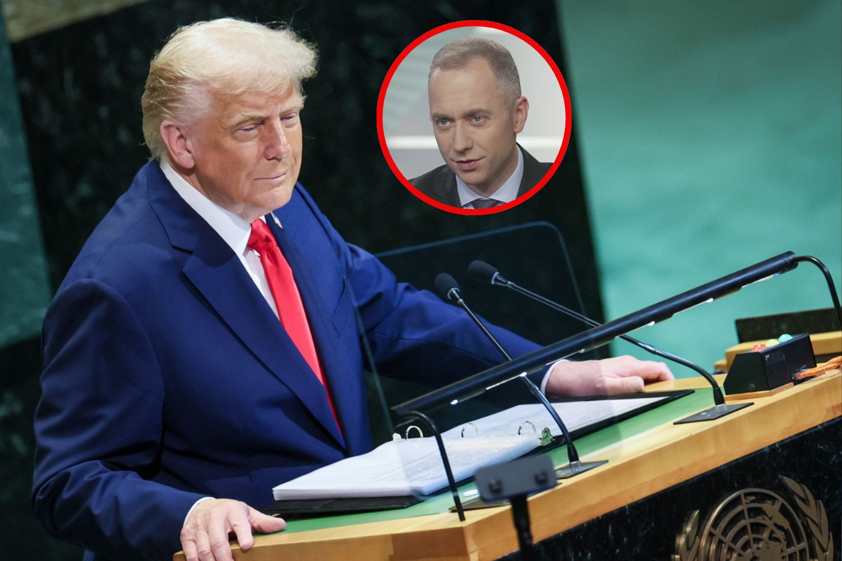 Nagły zwrot u Trumpa. "Mogę się pod tym tylko podpisać"