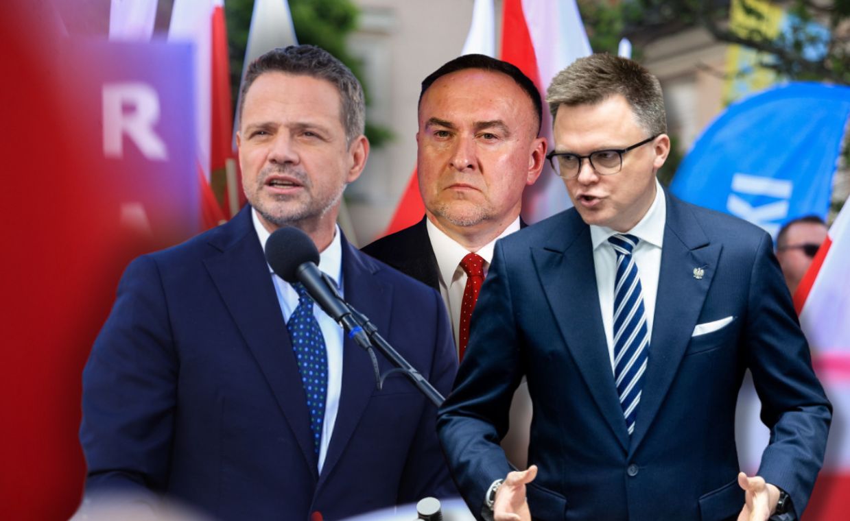 Hołownia apelował do Trzaskowskiego. "Powinien się odnieść"