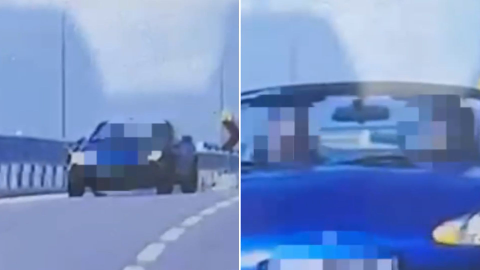 Zawrócił pod prąd. Nie wiedział, iż jedzie policja