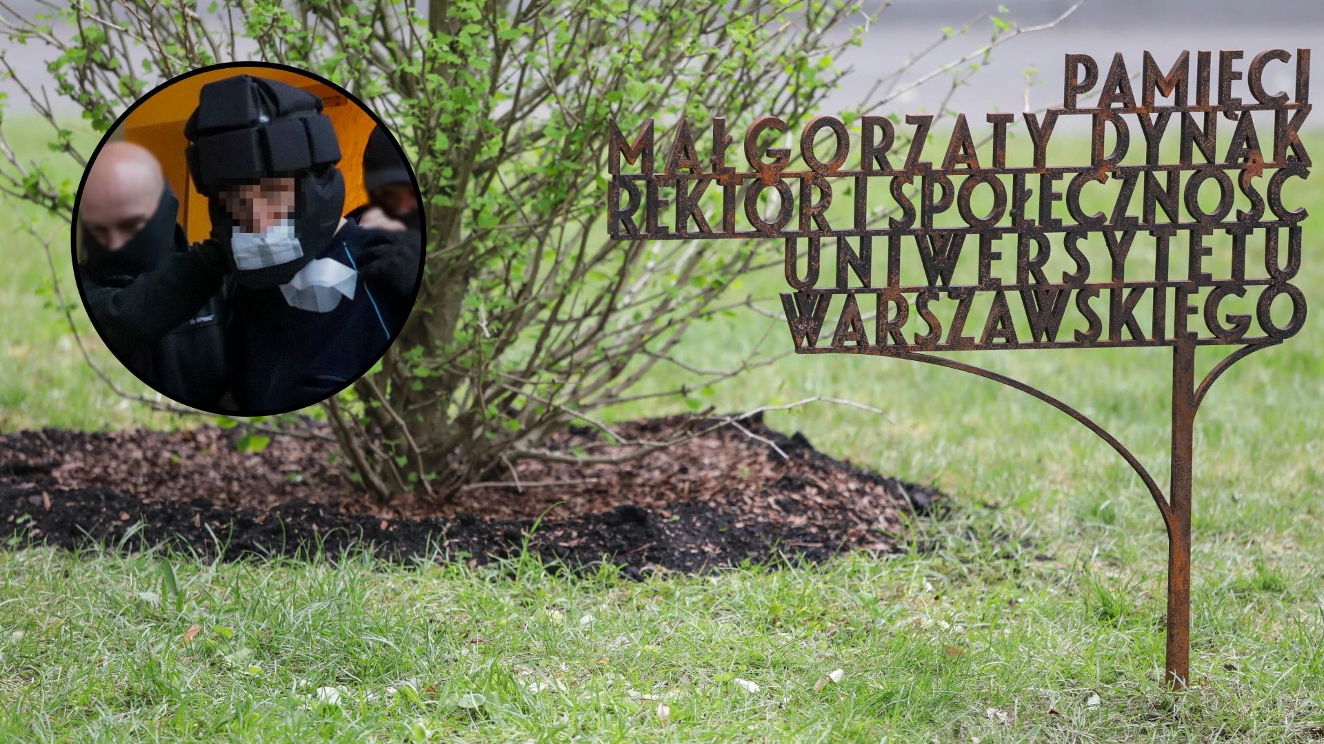 Minął rok od ataku na UW. Tak upamiętnili śmierć pracownicy