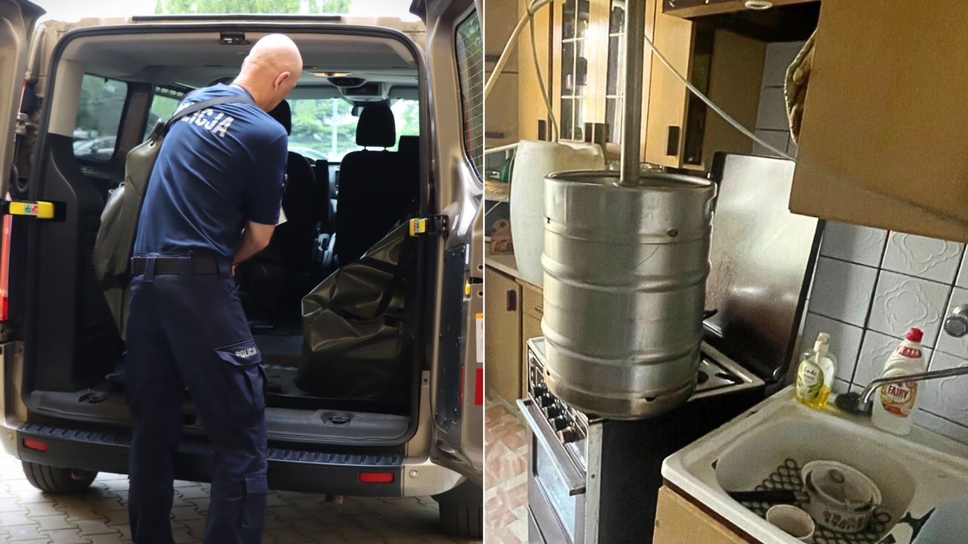 Odkrycie w bloku w Ostrołęce. Właściciel mieszkania wpadł w kłopoty