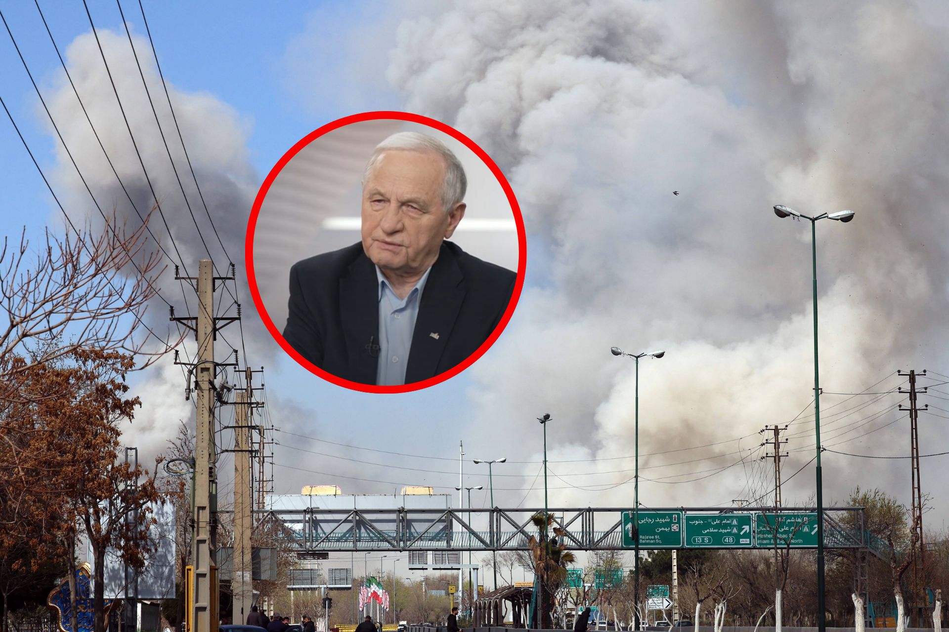 Ekspert o sytuacji na Bliskim Wschodzie. "Najgorszy scenariusz"