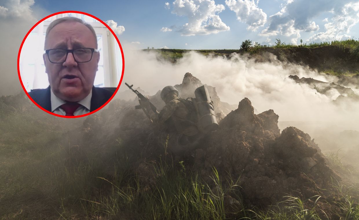 Co dzieje się na ukraińskim froncie? Gen. Pacek o "nowym etapie wojny"