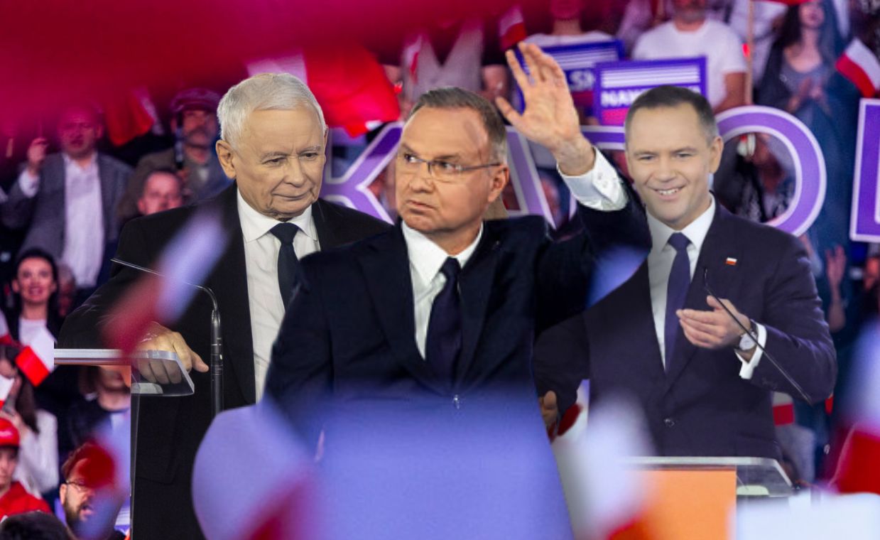 Narciarz zaskoczył na konwencji. "Wiedziało zaledwie parę osób"