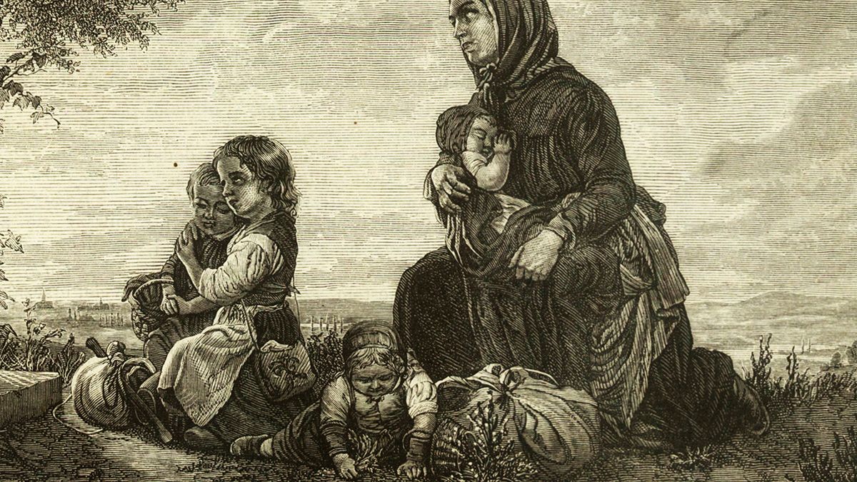 Wiejskie nakazy dla kobiet ciąży. Kiedyś nie mogły patrzeć przez dziurę