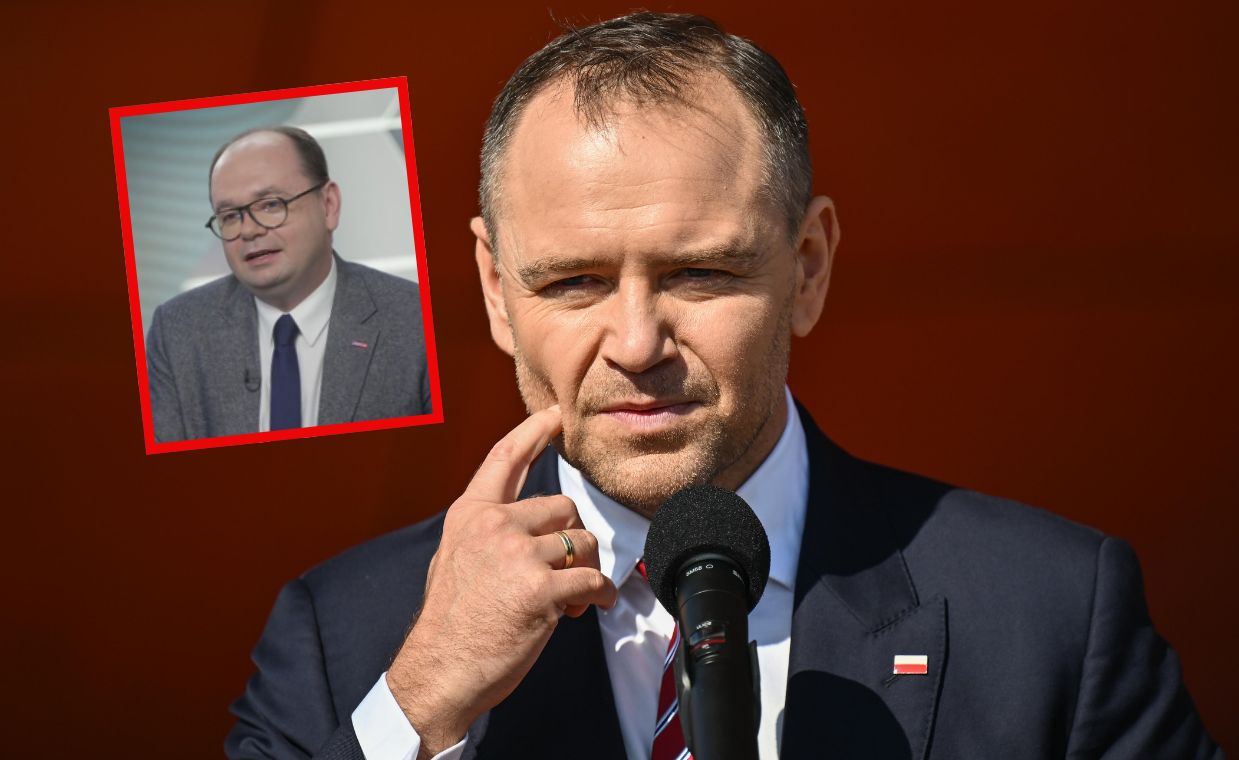 "Polska liberalna do kwadratu". Polityk Lewicy o pomyśle Nawrockiego