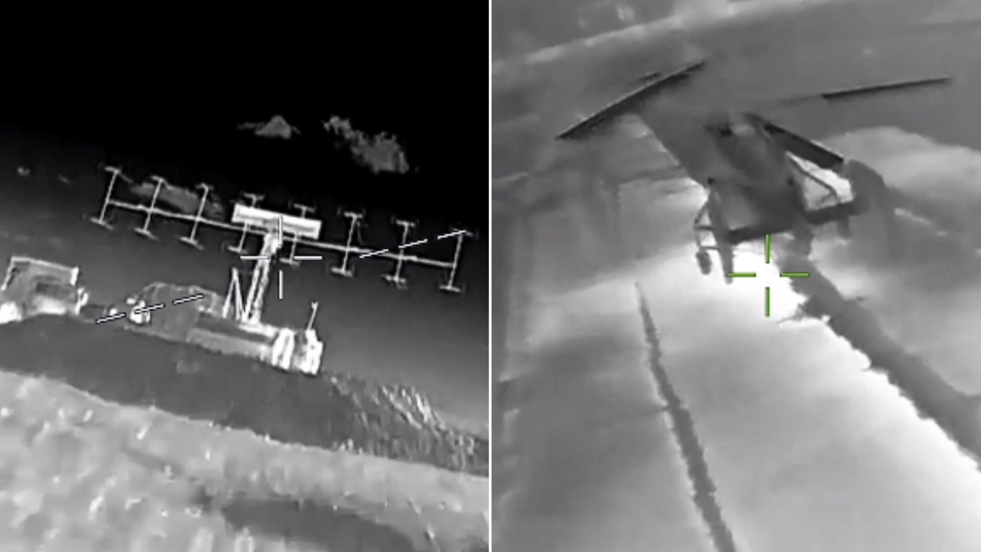 Atak dronów na Krymie. Rosjanie zaskoczeni nocą