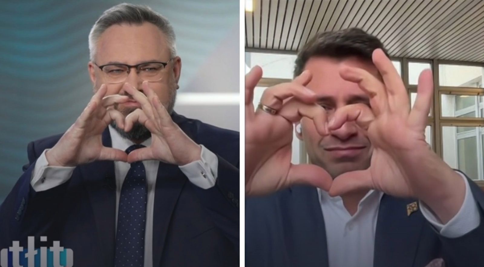 Posłowie Centrum i Polski 2050 spotkali się w programie. Tak zareagowali