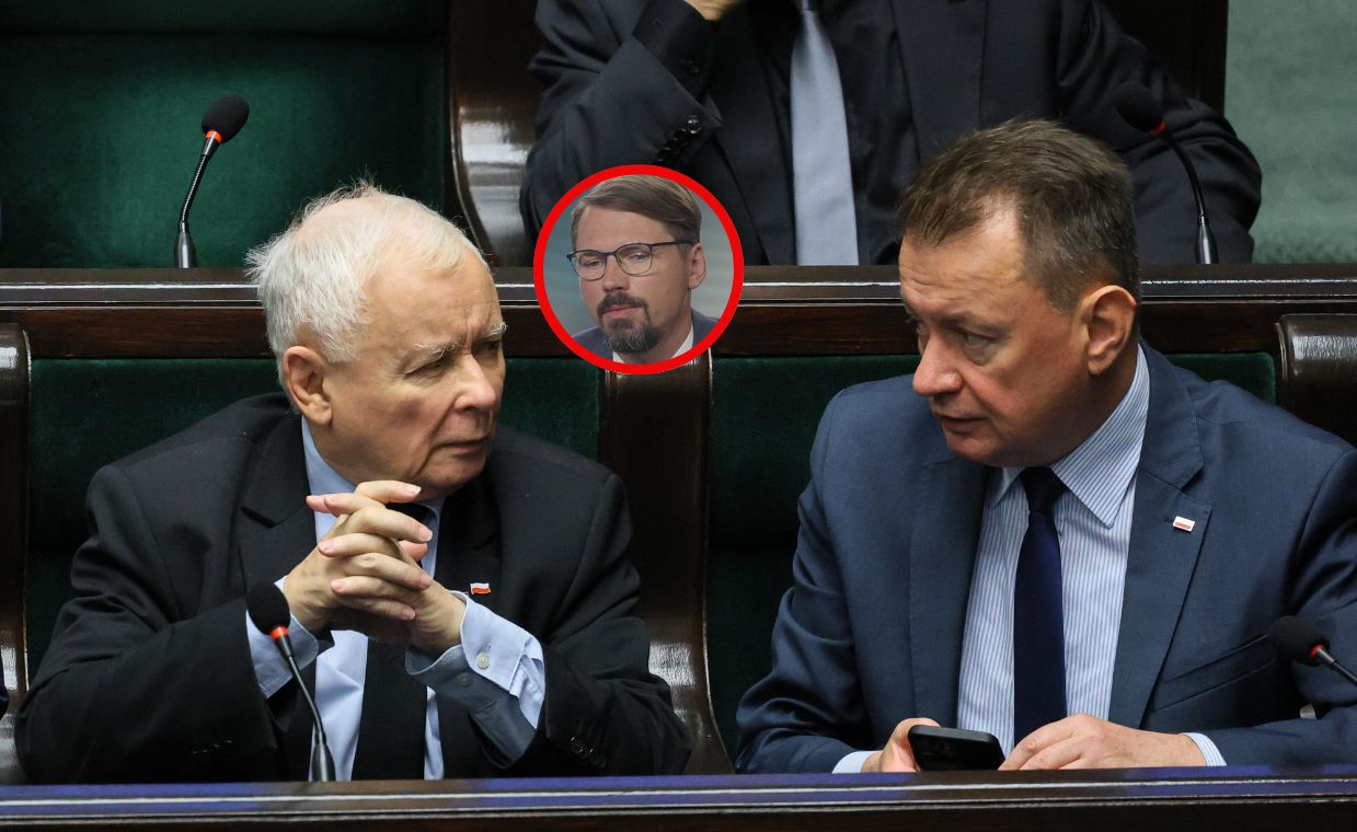 Poseł Konfederacji ostrzega. "Kaczyński groźny dla Polski"