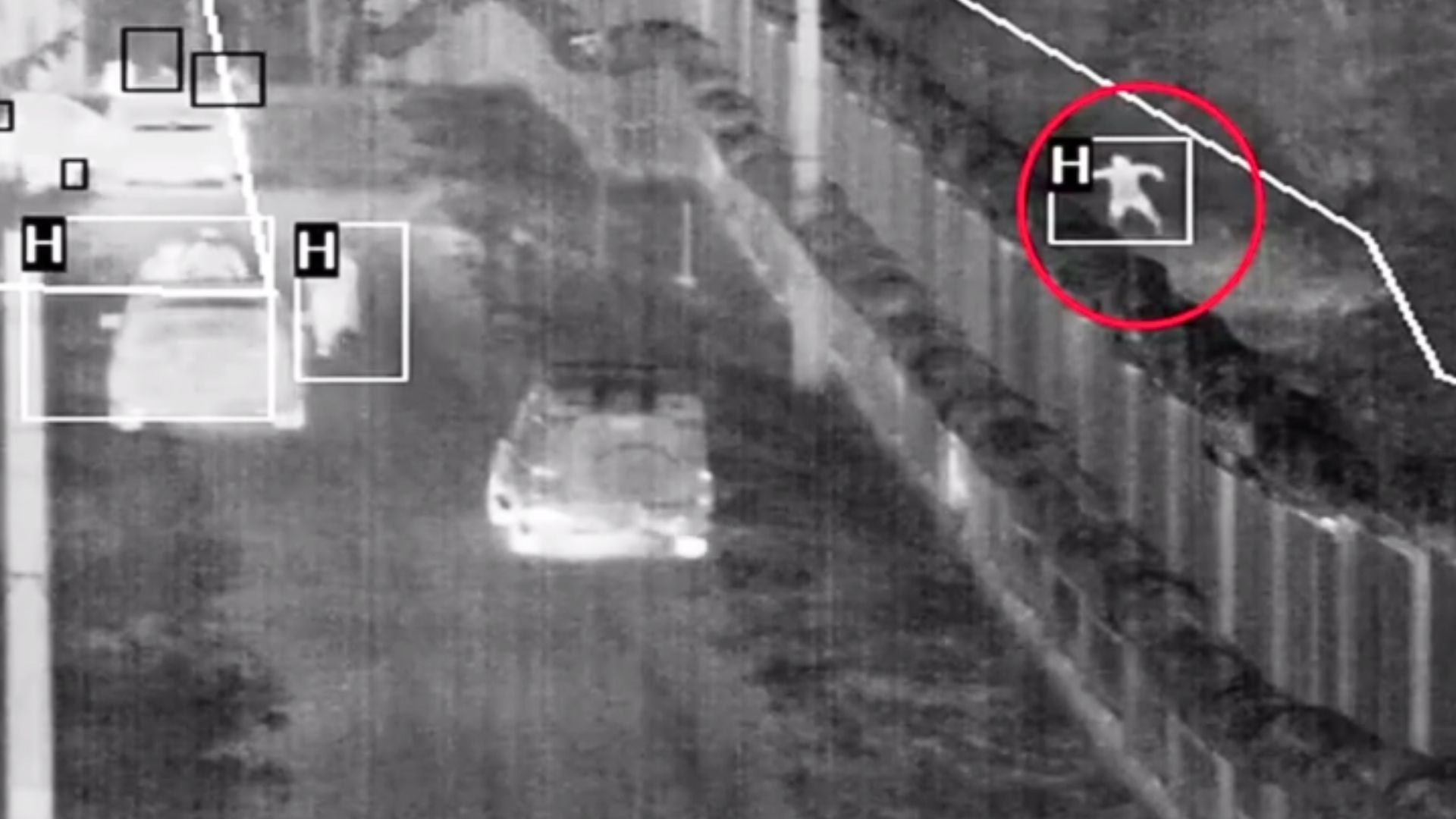 Nielegalni migranci na granicy. Nagrania z ataków na polskich strażników